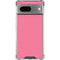 Bubble Gum Pink Google Pixel 8a Clear Case
